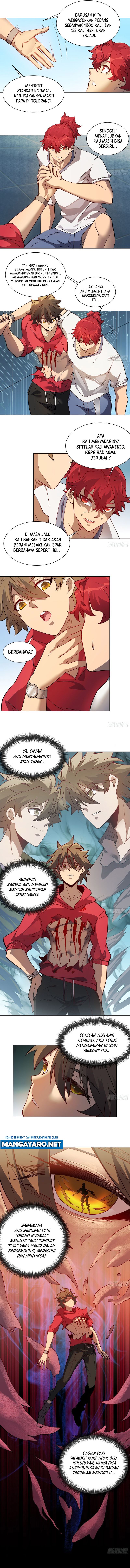 The People on Earth are Too Ferocious Chapter 125 Bahasa Indonesia