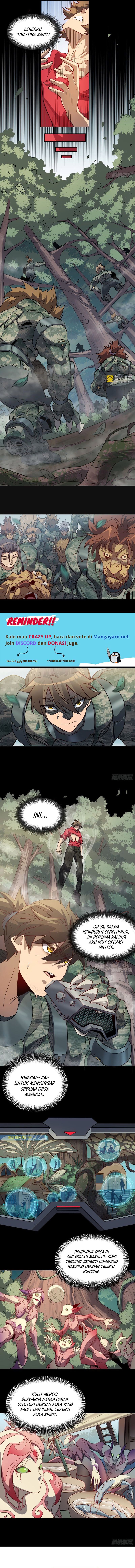 The People on Earth are Too Ferocious Chapter 125 Bahasa Indonesia