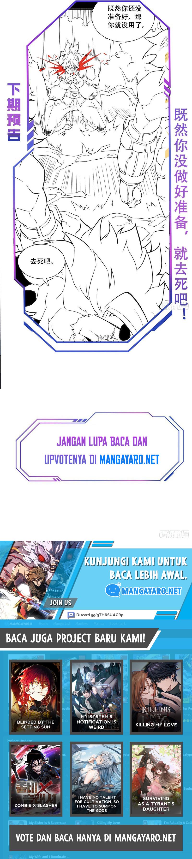 The People on Earth are Too Ferocious Chapter 125 Bahasa Indonesia