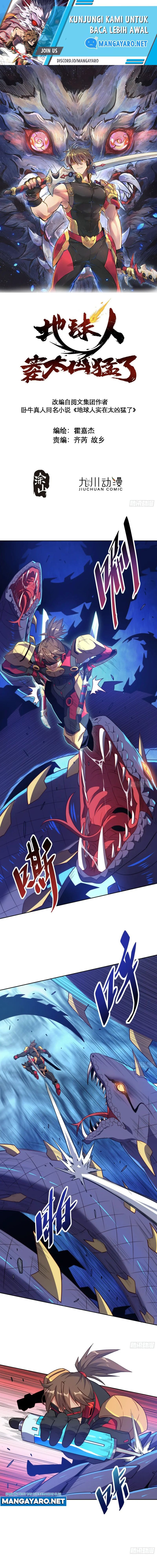 The People on Earth are Too Ferocious Chapter 139 Bahasa Indonesia