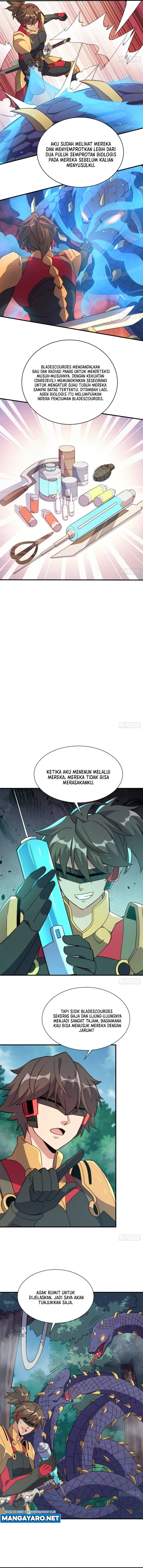 The People on Earth are Too Ferocious Chapter 139 Bahasa Indonesia