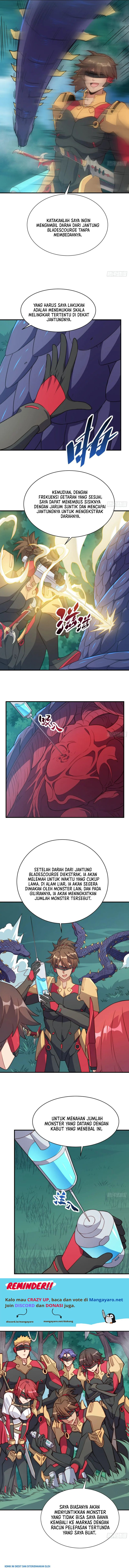 The People on Earth are Too Ferocious Chapter 139 Bahasa Indonesia