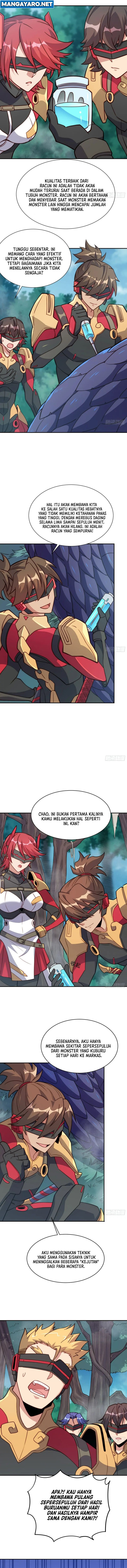 The People on Earth are Too Ferocious Chapter 139 Bahasa Indonesia