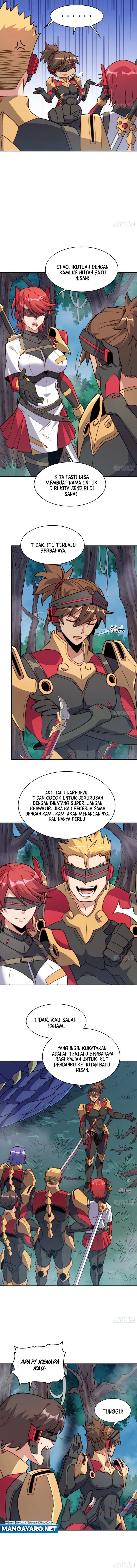 The People on Earth are Too Ferocious Chapter 139 Bahasa Indonesia