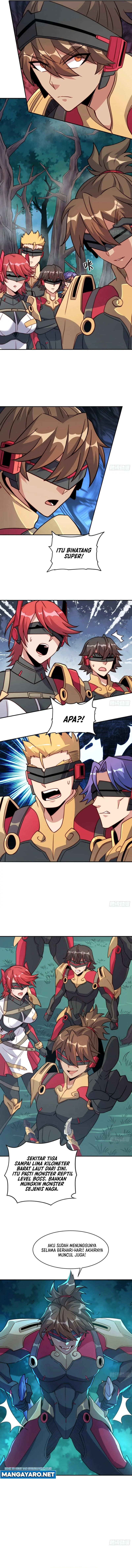 The People on Earth are Too Ferocious Chapter 139 Bahasa Indonesia