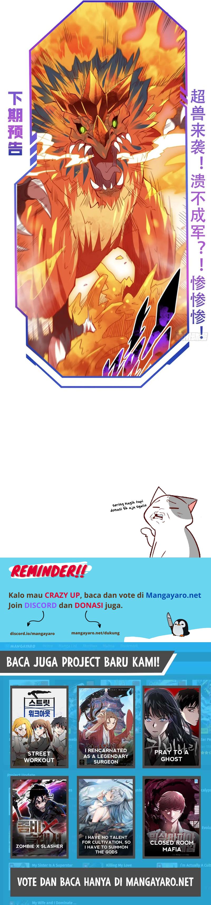 The People on Earth are Too Ferocious Chapter 139 Bahasa Indonesia