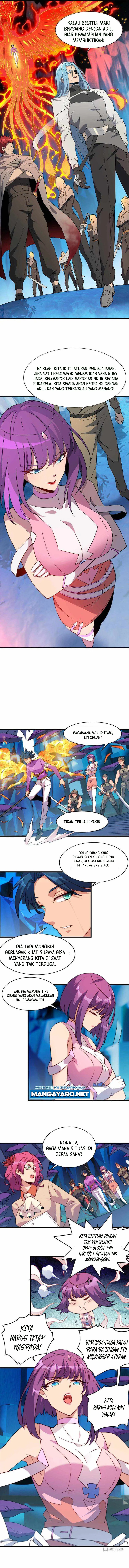 The People on Earth are Too Ferocious chapter 167