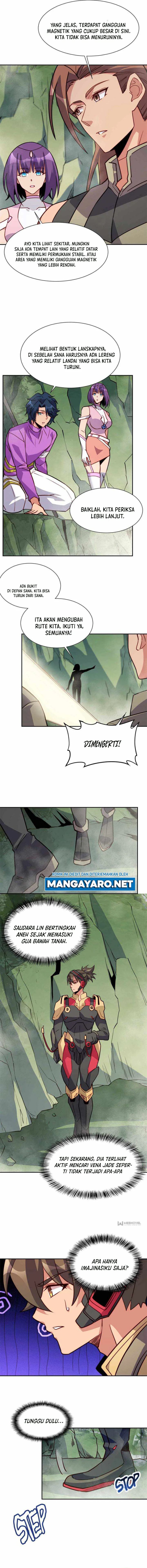 The People on Earth are Too Ferocious Chapter 172 Bahasa Indonesia