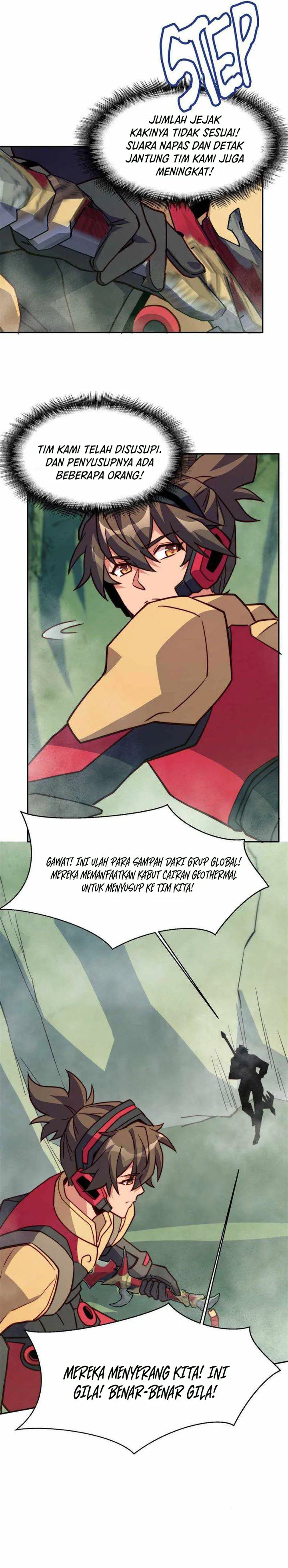 The People on Earth are Too Ferocious Chapter 172 Bahasa Indonesia