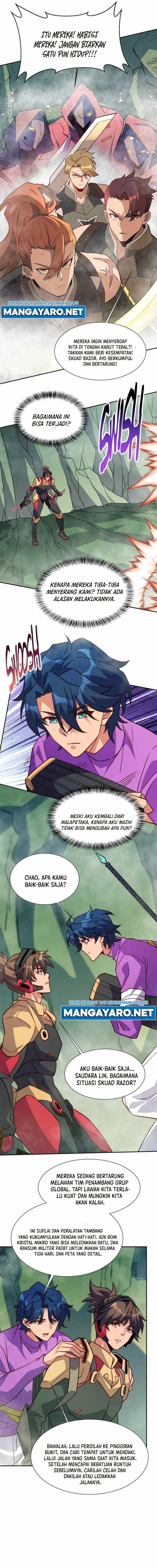 The People on Earth are Too Ferocious Chapter 172 Bahasa Indonesia