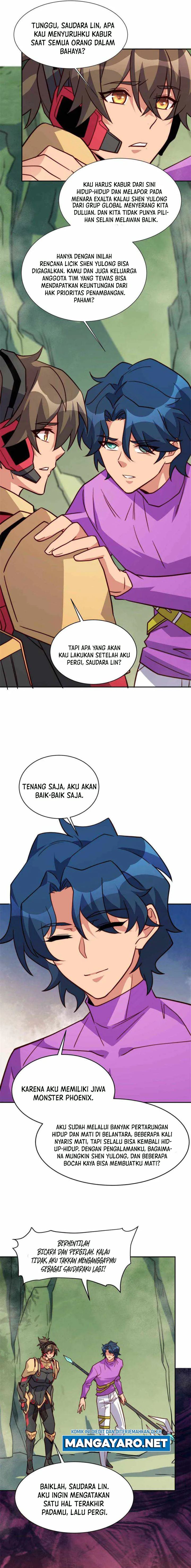 The People on Earth are Too Ferocious Chapter 172 Bahasa Indonesia