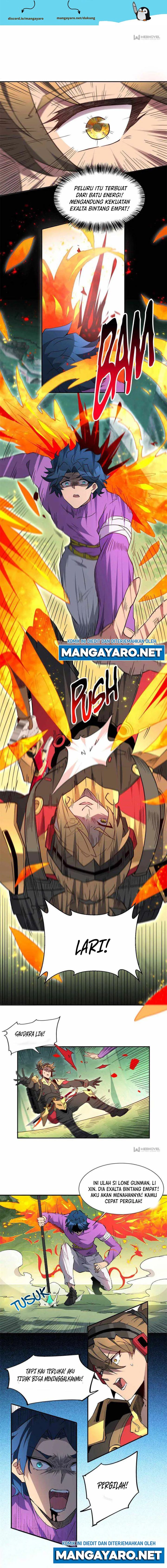 The People on Earth are Too Ferocious Chapter 172 Bahasa Indonesia