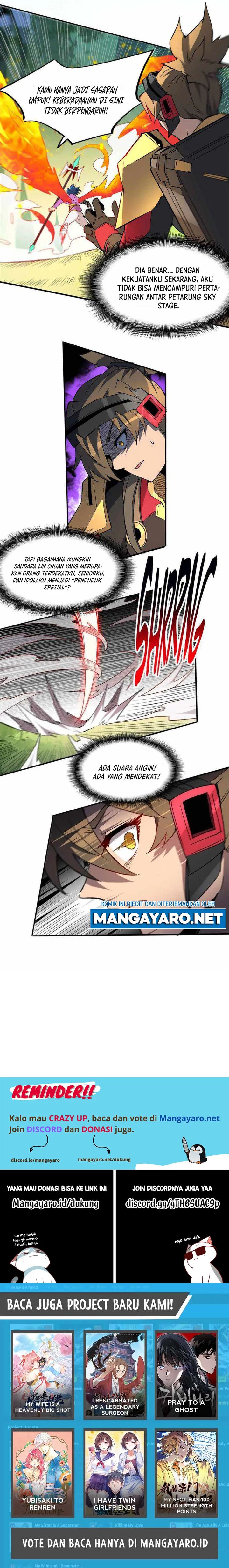 The People on Earth are Too Ferocious Chapter 172 Bahasa Indonesia