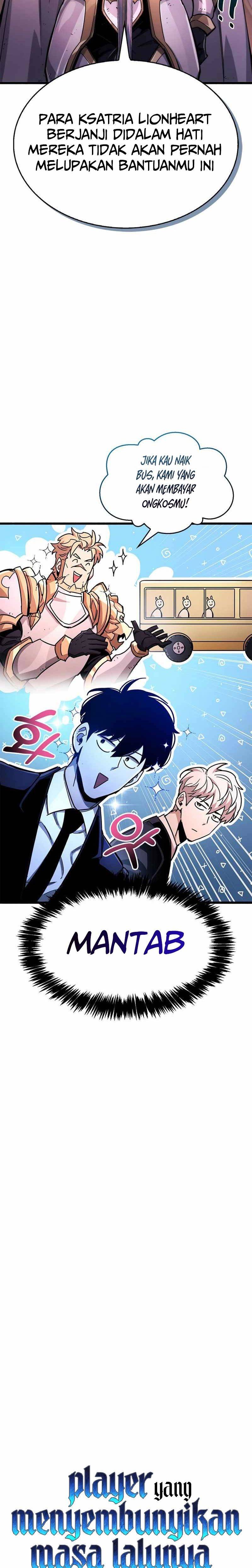 The Player Hides His Past Chapter 21 Bahasa Indonesia