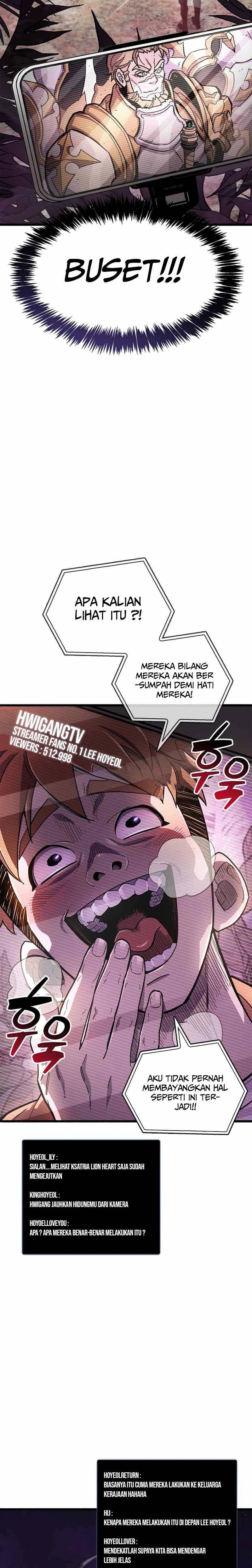 The Player Hides His Past Chapter 21 Bahasa Indonesia