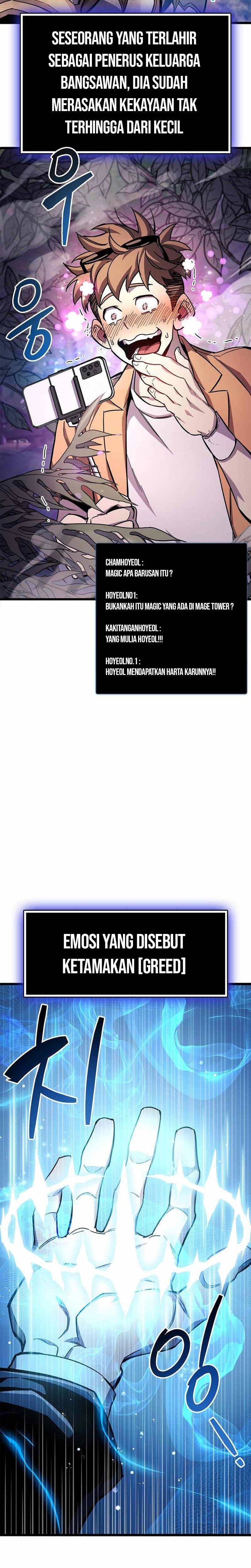 The Player Hides His Past Chapter 21 Bahasa Indonesia