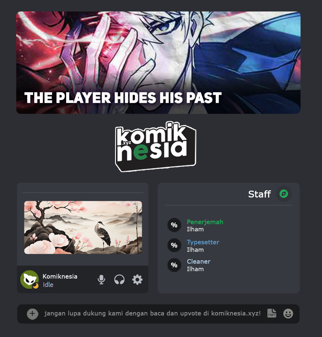 The Player Hides His Past chapter 50