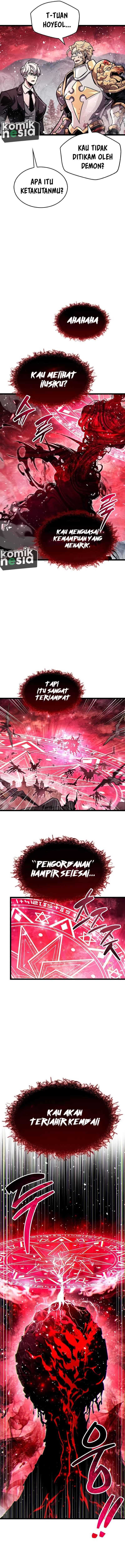 The Player Hides His Past chapter 50