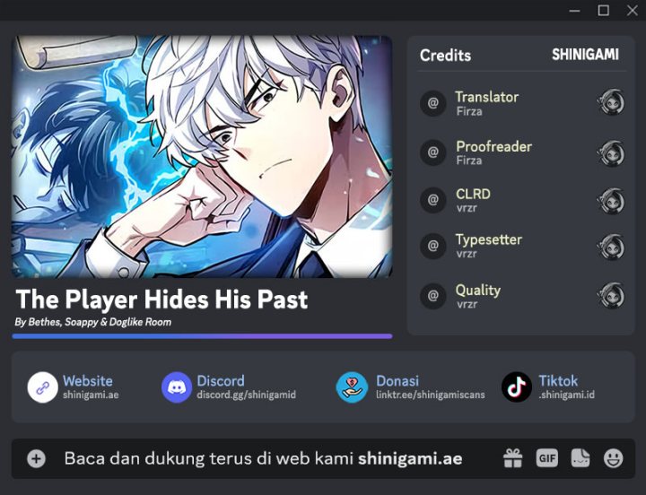 The Player Hides His Past chapter 60