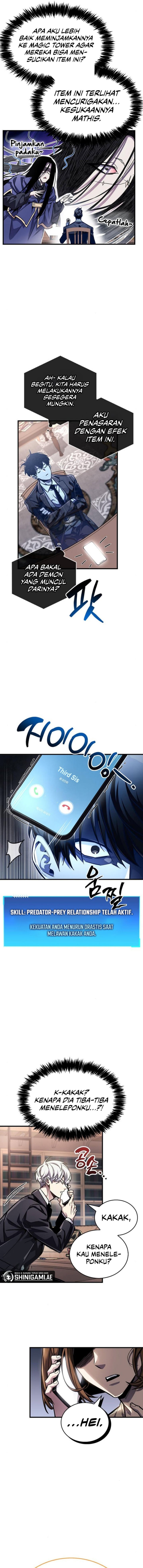 The Player Hides His Past chapter 60