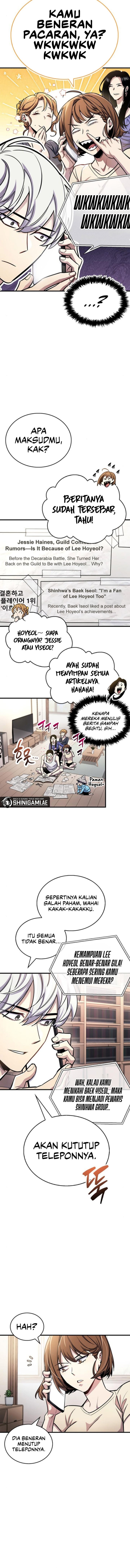 The Player Hides His Past chapter 60