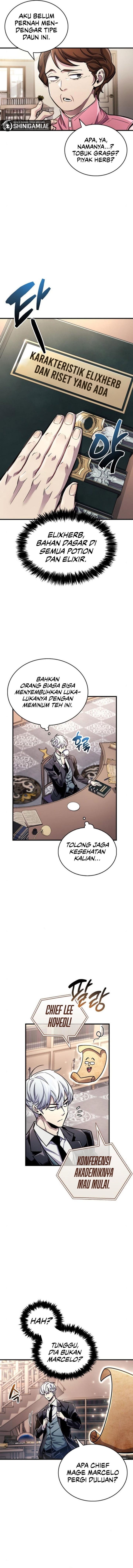 The Player Hides His Past chapter 60