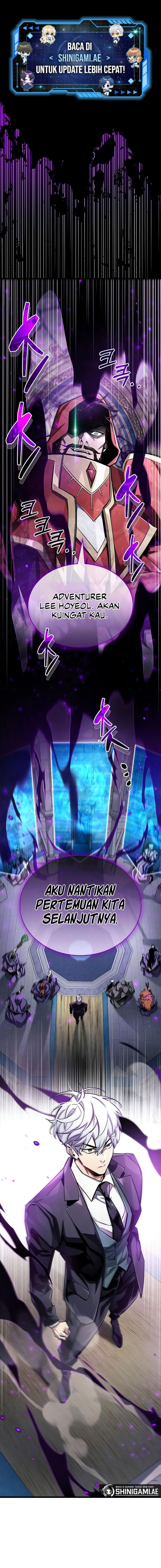 The Player Hides His Past Chapter 64 Bahasa Indonesia