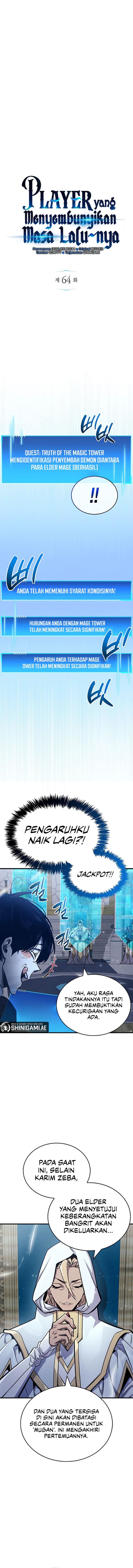 The Player Hides His Past Chapter 64 Bahasa Indonesia
