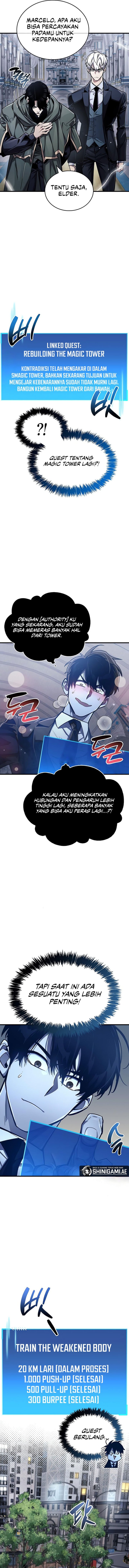 The Player Hides His Past Chapter 64 Bahasa Indonesia