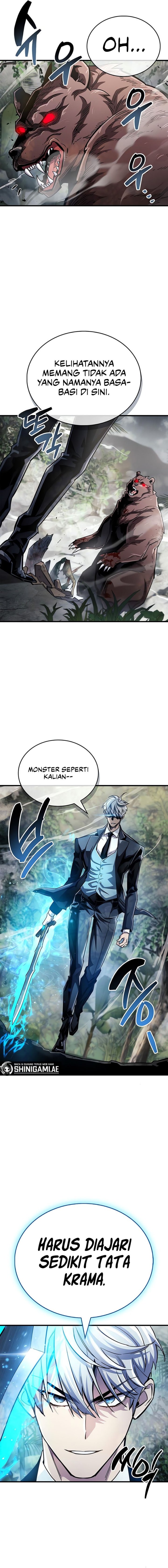 The Player Hides His Past Chapter 64 Bahasa Indonesia