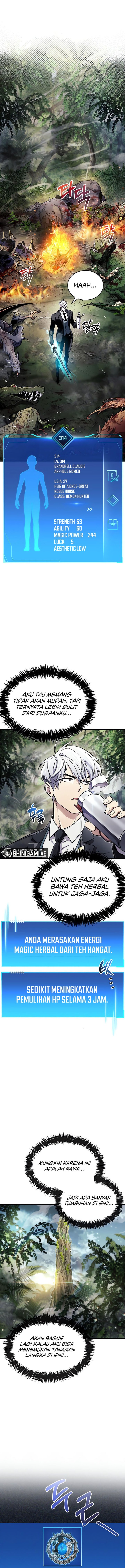 The Player Hides His Past Chapter 64 Bahasa Indonesia