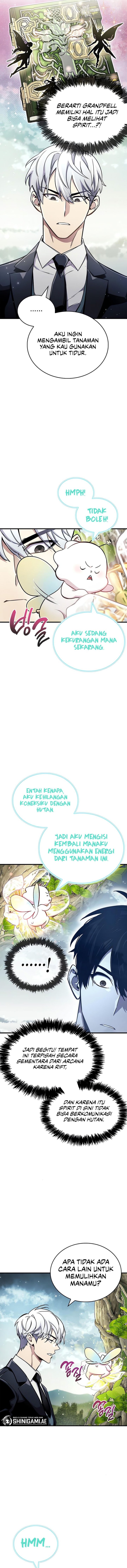 The Player Hides His Past Chapter 64 Bahasa Indonesia