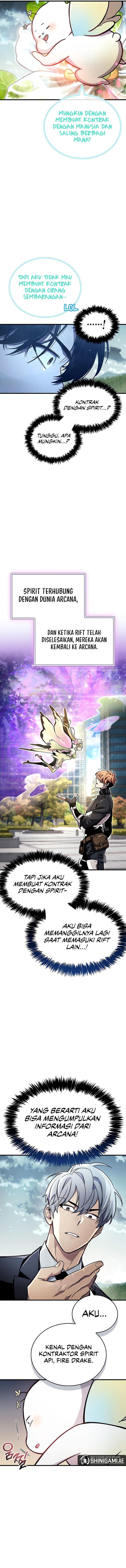 The Player Hides His Past Chapter 64 Bahasa Indonesia