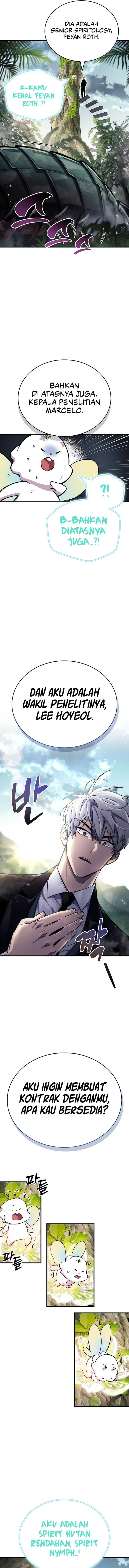 The Player Hides His Past Chapter 64 Bahasa Indonesia