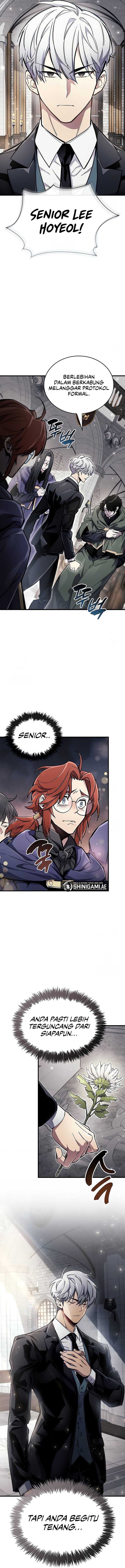 The Player Hides His Past chapter 70
