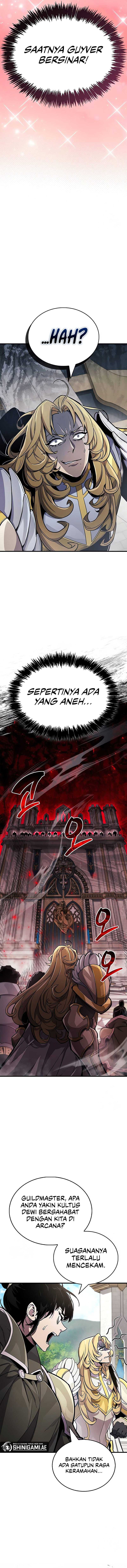 The Player Hides His Past chapter 70