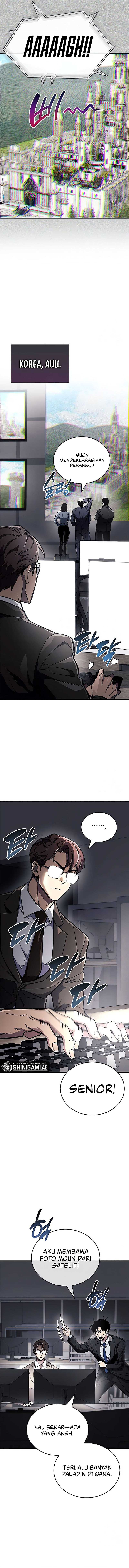 The Player Hides His Past chapter 70