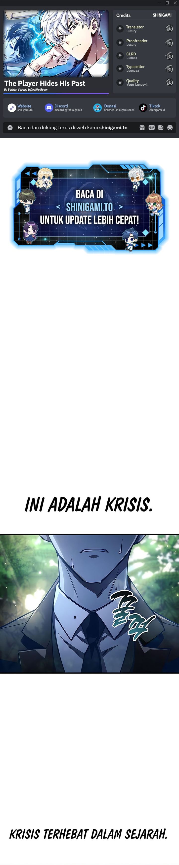 The Player Hides His Past chapter 74