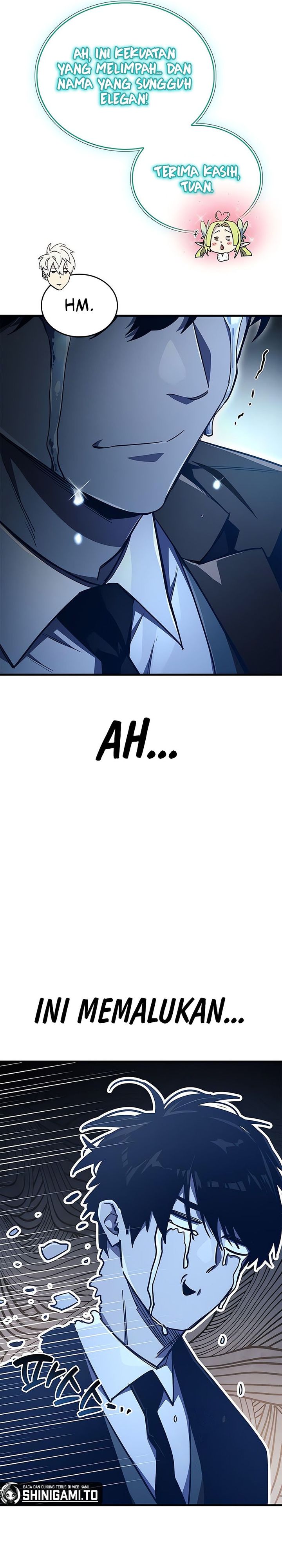 The Player Hides His Past chapter 74