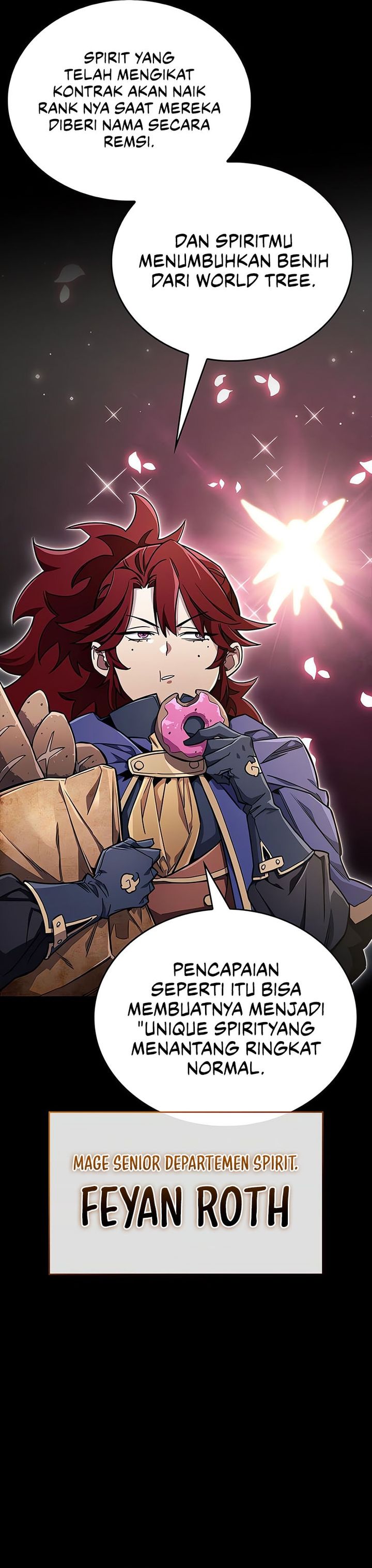 The Player Hides His Past chapter 74