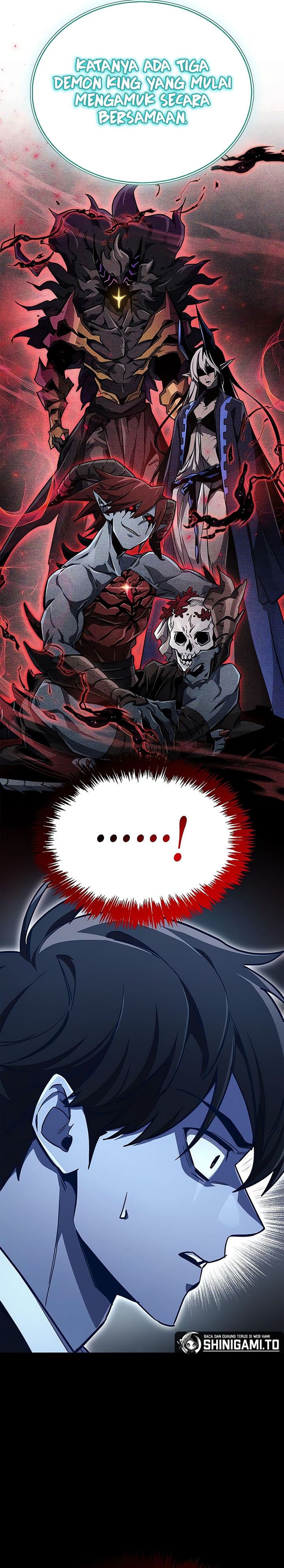 The Player Hides His Past chapter 74