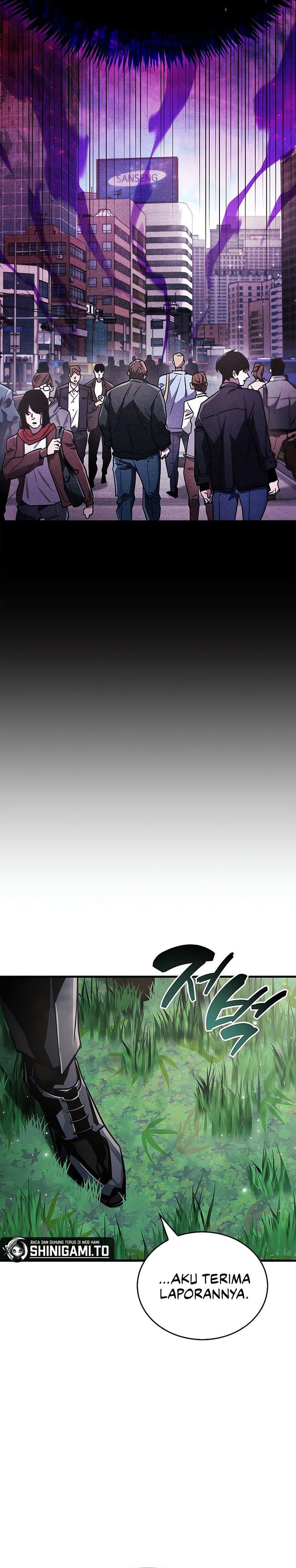 The Player Hides His Past chapter 74