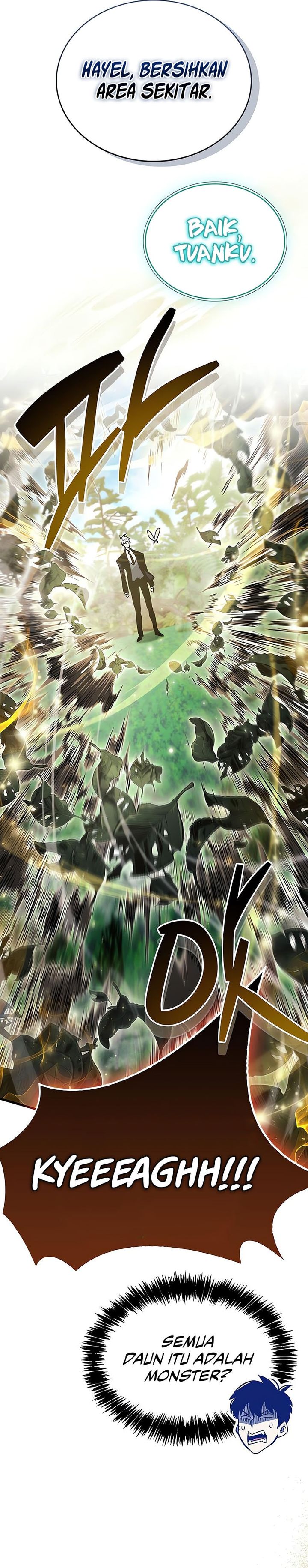 The Player Hides His Past chapter 74