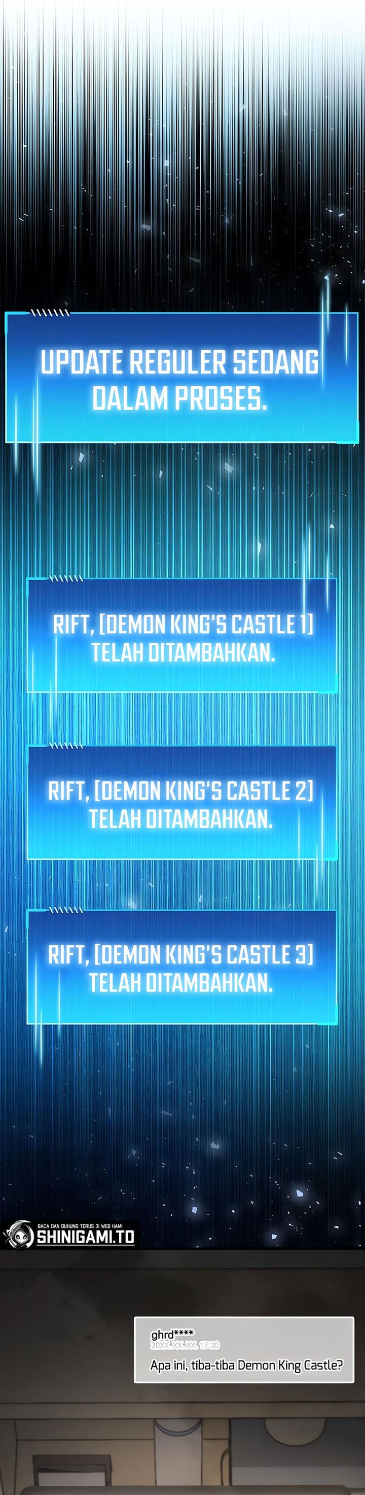 The Player Hides His Past chapter 74