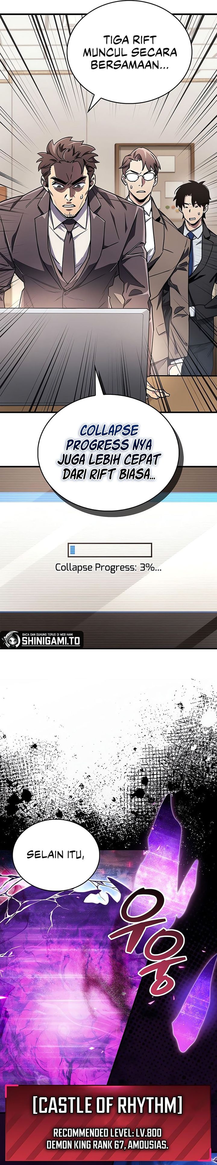 The Player Hides His Past chapter 74