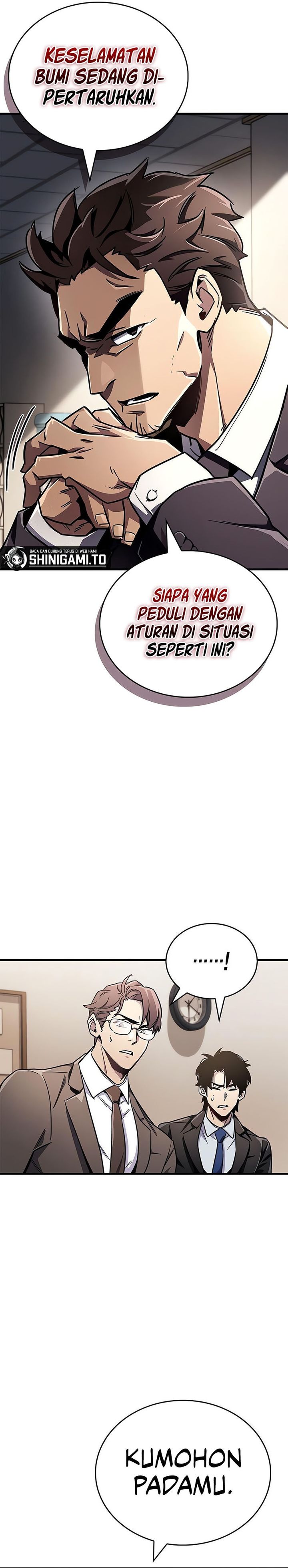 The Player Hides His Past chapter 74