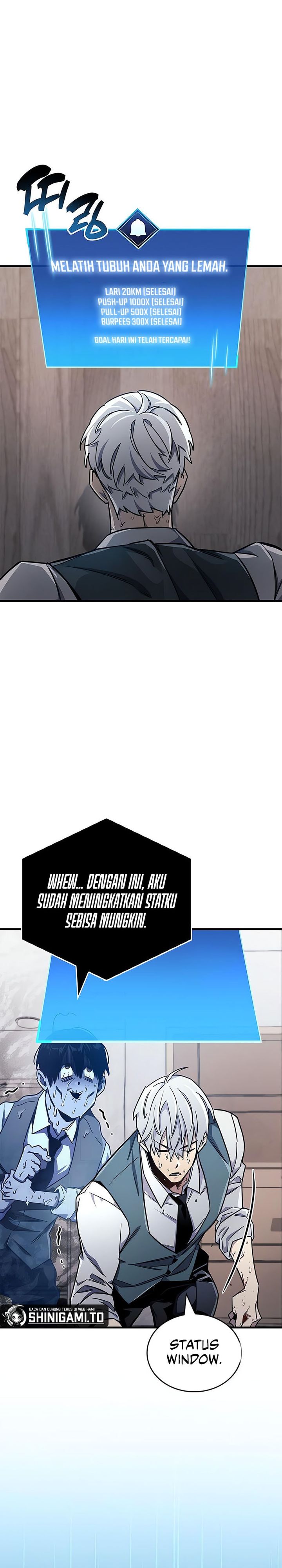 The Player Hides His Past chapter 74