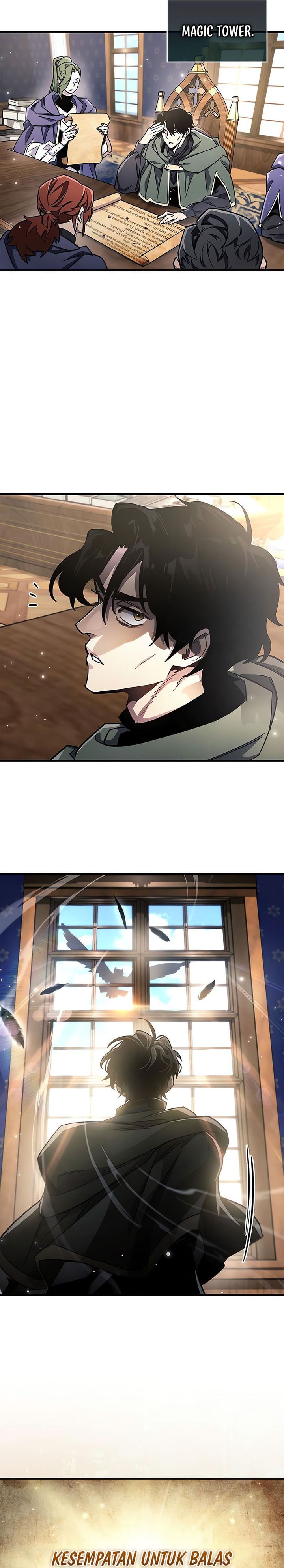 The Player Hides His Past chapter 74