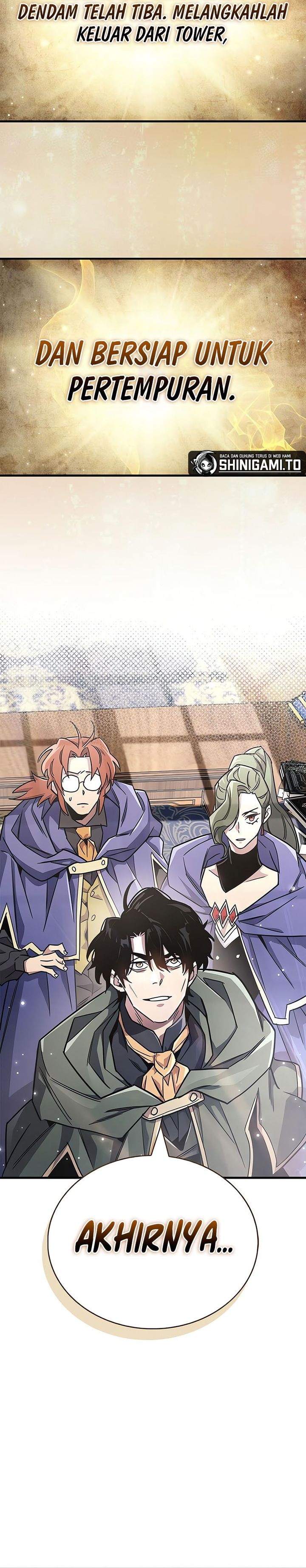 The Player Hides His Past chapter 74