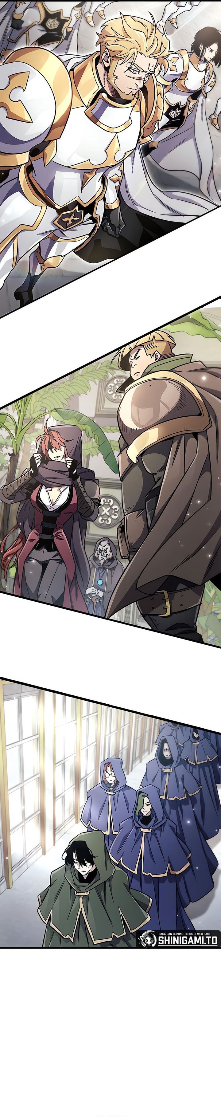 The Player Hides His Past chapter 74